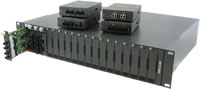 Conversores de Fibra a Ethernet
