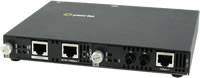 Conversor de Medio Administrado Fast Ethernet