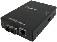 Conversor Fibra a Ethernet