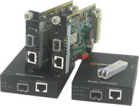 Convertidores de fibra a Ethernet