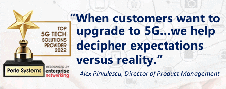 Cuando los clientes quieren actualizarse a la red 5G, los ayudamos a descifrar las expectativas frente a la realidad