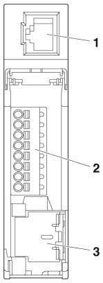 PP-RJ-SCC-F Patch Panel Front View