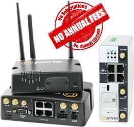 Routers Celulares IRG Perle - No se necesita licencia