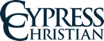 Logotipo de la escuela cristiana ciprés