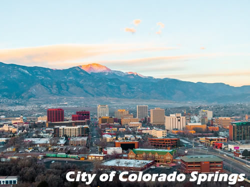 Ciudad de Colorado Springs
