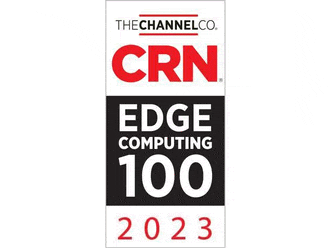 CRN Logo – Edge Computing 100 2023