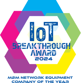 2024 IOT Breakthrough Awards Logo