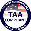 Logotipo de cumplimiento de TAA