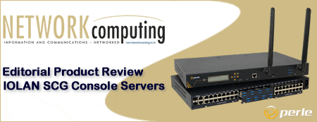 Imagen de revisión editorial de Console Server