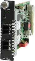 CM-1000MM-M2LC05 Media Converter