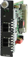 CM-100MM-S2LC20 Media Converter