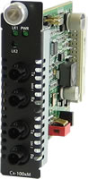 C-1000MM-S2ST120 Media Converter