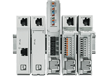 Patch Panel en carril DIN