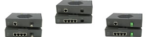 Extensores Ethernet PoE