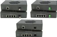 10/100 Industrial Temperature PoE Ethernet Extenders