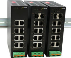 Perle Systems lanza los switches PoE IDS-100HP