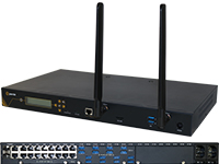 IOLAN SCG34 RU-LAM Console Server