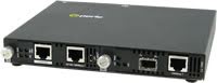 Gigabit SFP Managed Media Converter