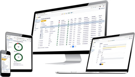 Plataforma de administración remota centralizada PerleCLOUD™