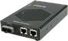 S-1110DP-M2SC05 USA | Gigabit PoE Media Converter | Perle