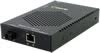 S-1110HP-SC10U-XT Hi-PoE Media Converters