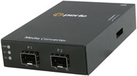 SFP to SFP Industrial Protocol Transparent Media Converter