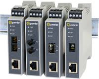 SR-100 DIN Rail Media Converters