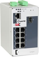 Industrial 9 Port Managed Ethernet Switch