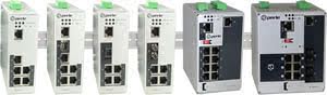 Switches Ethernet Industriales Administrados de Capa 2