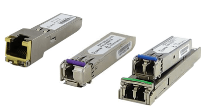 Módulos Ópticos Conectables SFP y XFP