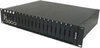 Chasis convertidor de medios modulares