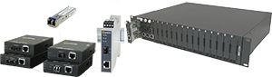 Conversor Ethernet a Fibra 10/100/1000