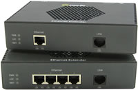 Extensores Ethernet PoE 10/100/1000