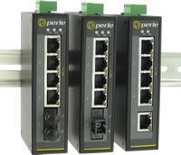 Switch Ethernet Industrial de 5 puertos
