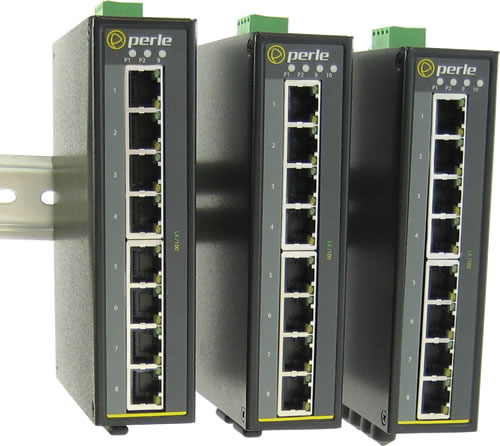Switch Ethernet Industrial de 8 puertos