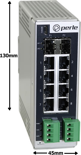 Switch Ethernet industrial IDS-710HP
