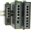 Conmutadores Ethernet industriales