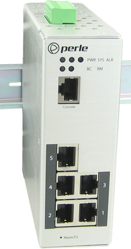 Switch Ethernet Industrial Administrado IDS-305