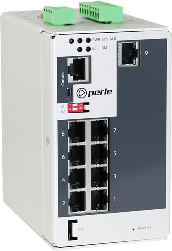 Switch Ethernet Administrado Industrial IDS-509
