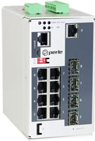 Switch Ethernet Administrado Industrial de 5 puertos