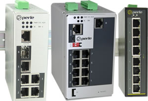 Switches Ethernet Industriales