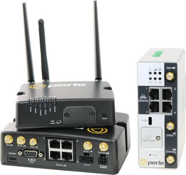 Imagen de un conjunto de Routers