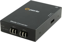 Conversores de Medios de Fibra Fast Ethernet a Fibra S-100M