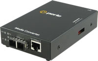 Transceptor De Fibra /óptica De 1000Mb Gazechimp Convertidor De Medios Ethernet De Fibra Dual SC Multimodo S Instalar Internamente