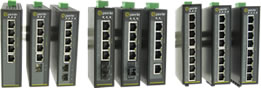 Switches Ethernet No Administrados Industriales